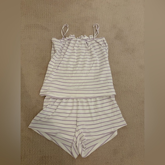 Lake Pima Ruffle Shorts Set - Picture 1 of 6